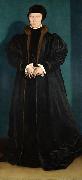 Hans holbein the younger Duchess of Milan oil on canvas